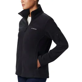 Columbia Fast Trek II Fleecejacke Schwarz L