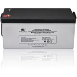 Sunstone 12V 250AH wartungsfreier Blei Akku Solarspeicher zyklenfest Gel Batterie für Solaranlagen USV Notstromversorgung