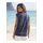 Beachtime Shirttop Blau 36/38