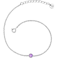 Glanzstücke München Armband 50080044 - Silber Amethyst silber Armbänder Armreife Damen