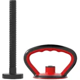 Harilla Kettlebell-Griff, Kettlebell-Stange, rutschfest, Übung, Multifunktions-Kettlebell-Griff, Gewichtsgriff für Training, Bodybuilding, Indoor, 1 Kettlebell-Griff