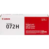 Canon Toner Cartridge 072 H - Mit hoher Kapazität