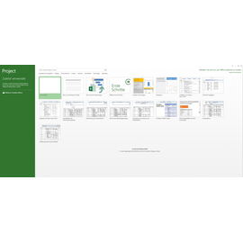 Microsoft Project Standard 2013 PKC DE Win