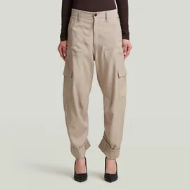 G-Star Cargo 3D Boyfriend Hose Beige 28 32