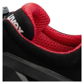 Uvex Sicherheitshalbschuhe S3 SRC uvex 1 x-tended support aus Mikrovelours, uvex xenova® Kunststoffkappe, Weite 11, Größe 52