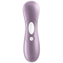 Satisfyer PRO 2 Generation 3 Connect App Klitoris-Stimulator lila 16,2 cm
