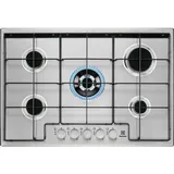 Electrolux EGS7534X Edelstahl Built-in (placement) Gaskochfeld 5 Zone(n) - Silber