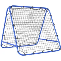 Homcom Baseball Rebounder faltbar blau