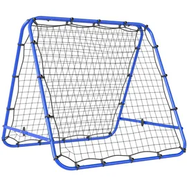 Homcom Baseball Rebounder faltbar blau