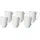 Ritzenhoff & Breker Latte Macchiato Tasse 0,33 l Weiß 6 St.