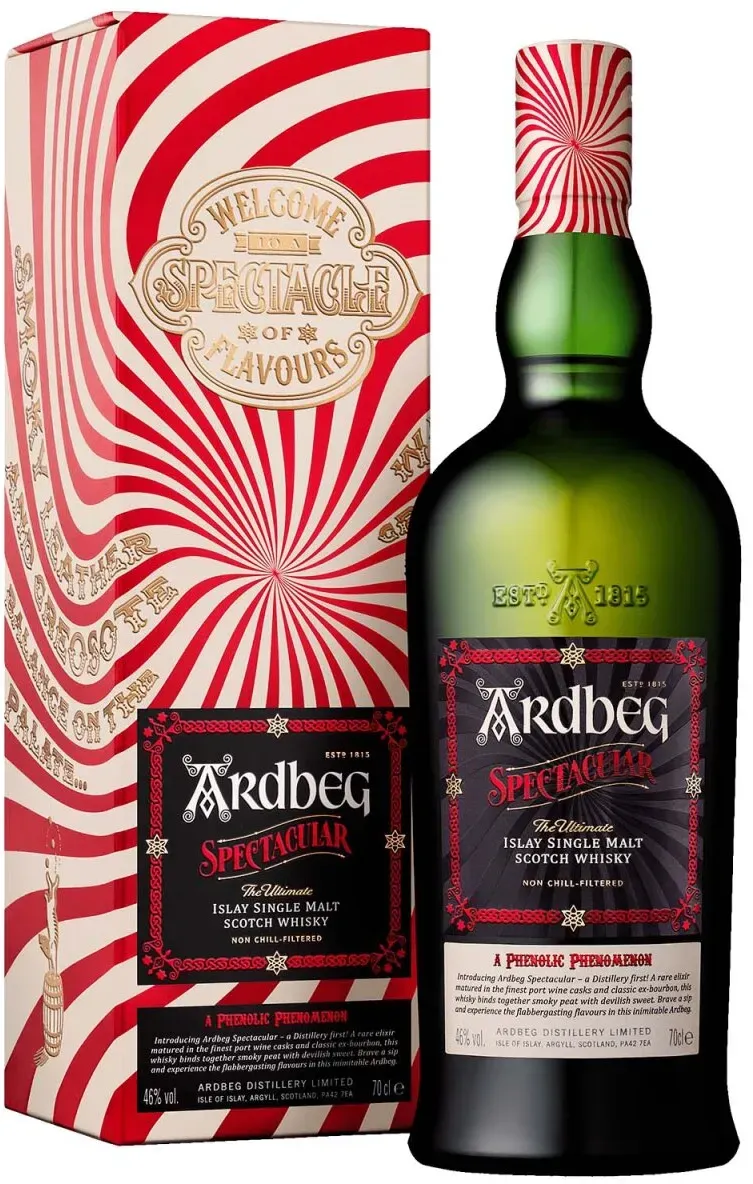 Ardbeg Spectacular - A Phenolic Phenomenon - Islay Single Malt...