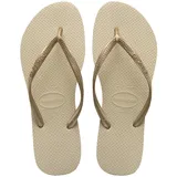 HAVAIANAS Slim sand grey/light golden 37-38