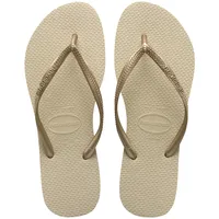 Havaianas Slim sand grey/light golden 37-38