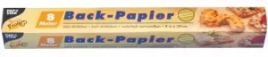 Papstar Backpapier in Faltschachtel, Format: 8 m x 38 cm, 1 Packung, Farbe: braun