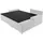 dein schlaf 24 Kaltschaum-TOPPER 80 x 200 cm Schwarz