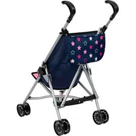 Bayer Puppenbuggy Fee blau/rosa