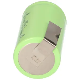 XCell Mono Akku Flattop Ni-MH 1,2V 9000mAh D mit Z- Lötfahne