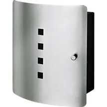 Burg Wächter Schlüsselkasten Quad 6204/10 Ni 21 x 24 x 7 cm Schwarz