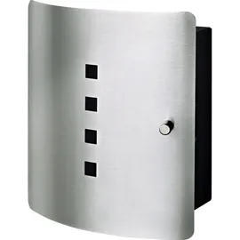 Burg Wächter Schlüsselkasten Quad 6204/10 Ni 21 x 24 x 7 cm Schwarz