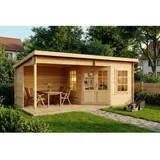 Alpholz Carl-28 6,22 x 3,32 m Beige