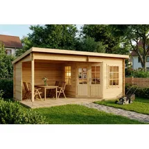 Alpholz Carl-28 6,22 x 3,32 m Beige