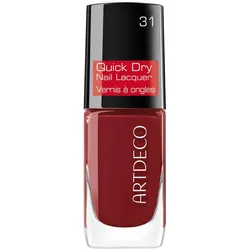 Artdeco Quick Dry Nail Lacquer, 31 confident red