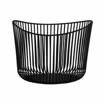 BLOMUS Aufbewahrungskorb MODO 32 x 32 x 23 cm schwarz