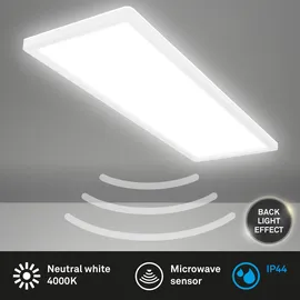 Briloner LED Panel 1 eckig 58x20x3 cm