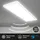Briloner LED Panel 1 eckig 58x20x3 cm