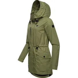 Ragwear Funktionsjacke Alysa oliv / schwarz L