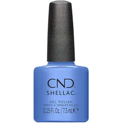CND Bizarre Beauty Collection Motley Blue Shellac 7,3 ml
