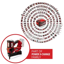 Einhell FIXETTO 18/38 S Akkutacker 18 V, 60 Schläge/min, max. 38 mm Klammerlänge, 2,82 kg
