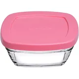 Pasabahce 4x 310ml Glasschalen mit Deckel Puddingschalen Dessertschalen Glasschüssel