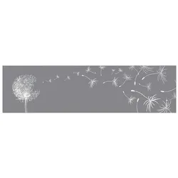 mySPOTTI Küchenrückwand »Pusteblume Grafik«, Aluverbund, Pusteblume