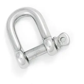 SO-Tech Rundschäkel 12 mm Edelstahl AISI 316