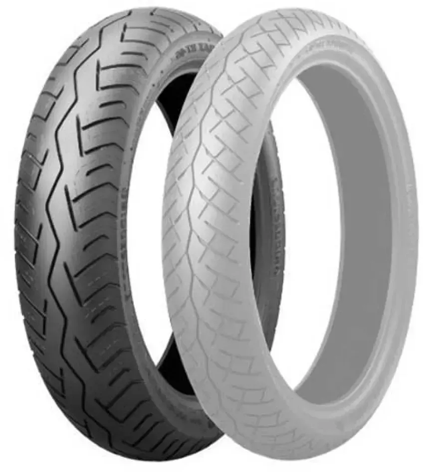Bridgestone Battlax-bt-46 69h Tl Motorrad-tourenreifen - Black - 150 / 70 - R17