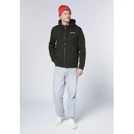 Chiemsee Kapuzensweatjacke Herren Schwarz M