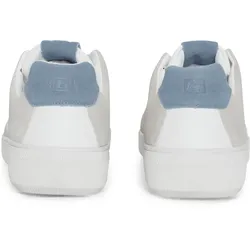 Sneaker BLEND "BHFootwear", Herren, Gr. 40, blaustone, Sonstiges Material, unifarben, Schuhe Sneaker, Modische Sneaker aus Leder