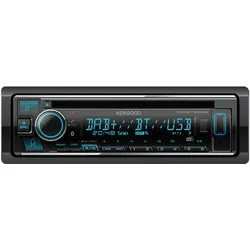 JVC Kenwood BT760DAB - Auto - Receiver (CD) - im Armaturenbrett