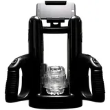Fleshlight Quickshot Launch mit Smartphone-Halterung, schwarz