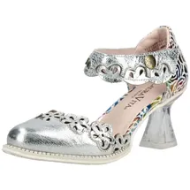 LAURA VITA Pumps in Silber | Gr.: 39