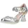 LAURA VITA Pumps in Silber | Gr.: 39