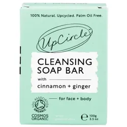 UpCircle Cleansing Soap Bar with Cinnamon + Ginger