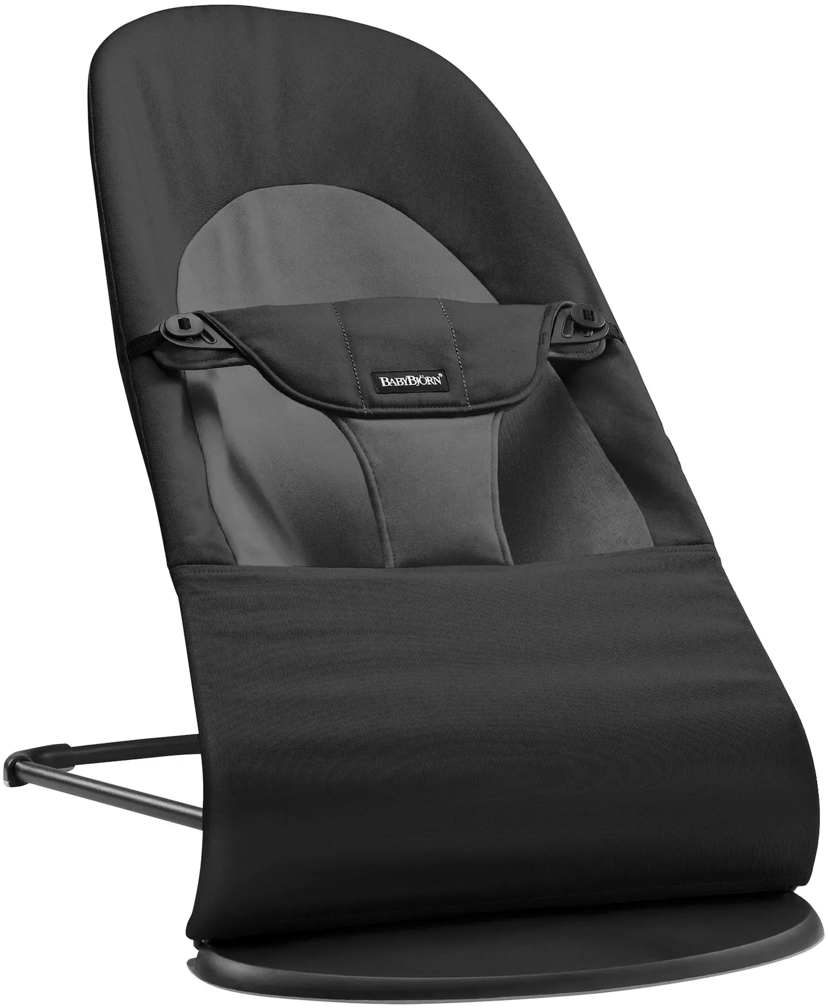 BabyBjörn Babywippe Balance Soft, schwarz