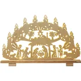 Best Season LED-Fensterleuchter Hilden 5 x 45 cm