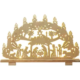 Best Season LED-Fensterleuchter Hilden 5 x 45 cm