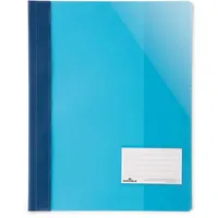 Durable Schnellhefter Kunststoff blau DIN A4 überbreit