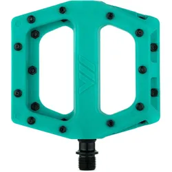 DMR MTB- Plattform-Pedal V11.  turqouise blue türkis No Size