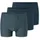 SCHIESSER Retro Boxershorts blau/grün XXL 3er Pack