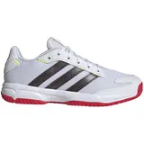 adidas Stabil Indoor Kinder Handballschuhe, weiß, Größe 35 EU